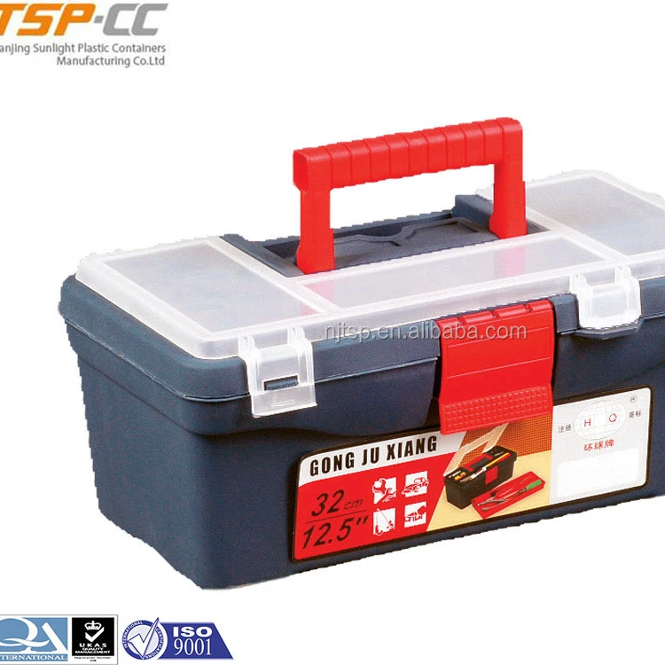 Пластиковый ящик для инструментов