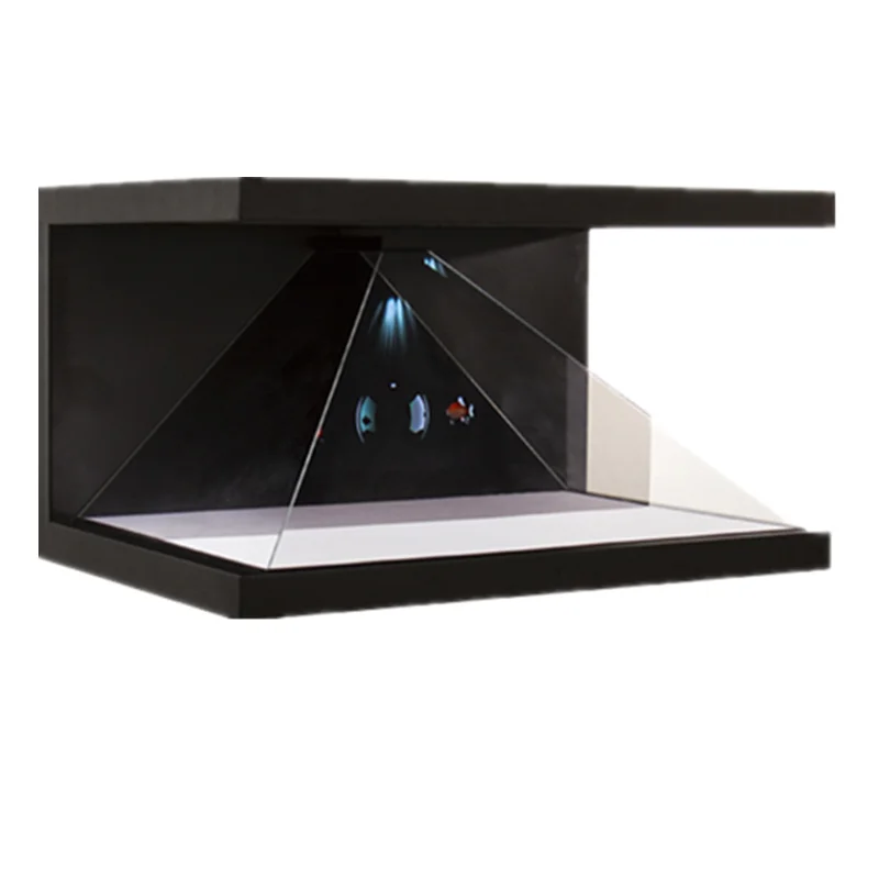 19 inch Advertising 270 degree 3d holographic display /270 degree holographic