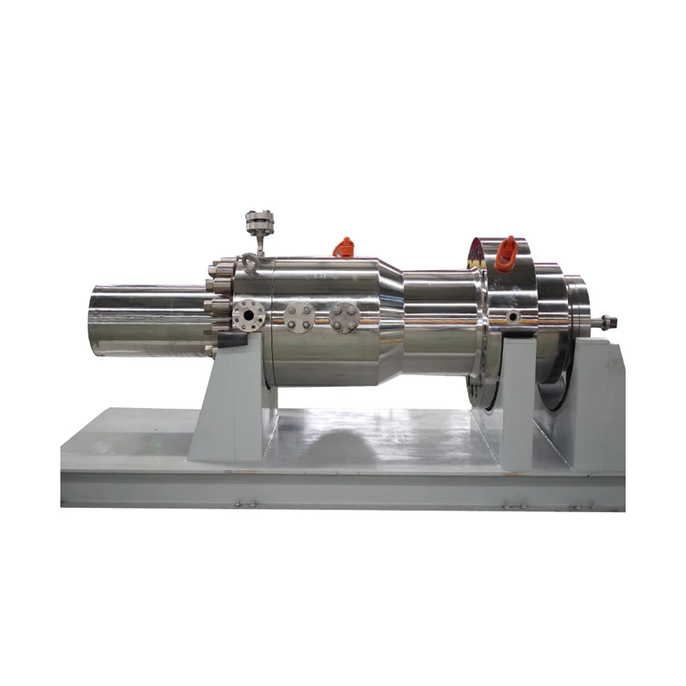 Pump Circulating Huasheng Oil Multi-Stage Barrel Pump Factory High Pressure Ebullated-Bed Reactor Pump