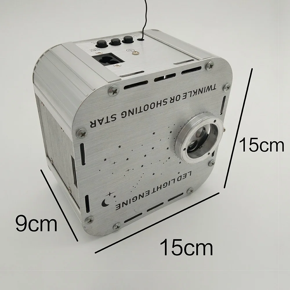 27 Watts RGBW LED Light Engine Twinkle Starry Sky - Fiber Optic LED Light Engine Remote Control - 12W 16W 24W 32W 45W 90W Option