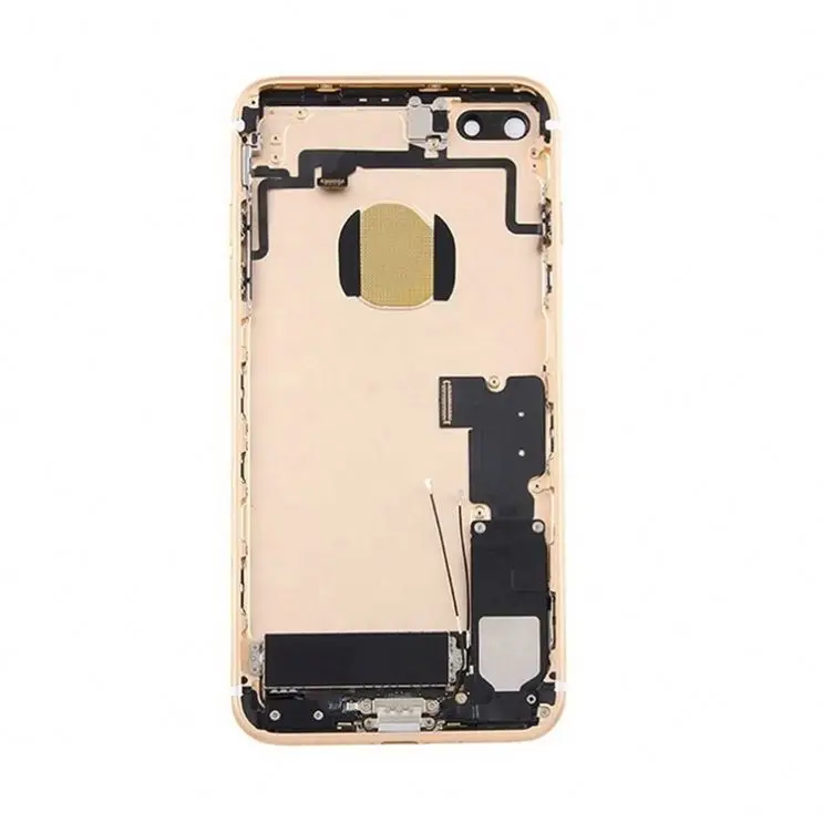 Original change back glass Battery Back Cover Glass Housing Completed Replacement For iPhone 7plus With Small Parts