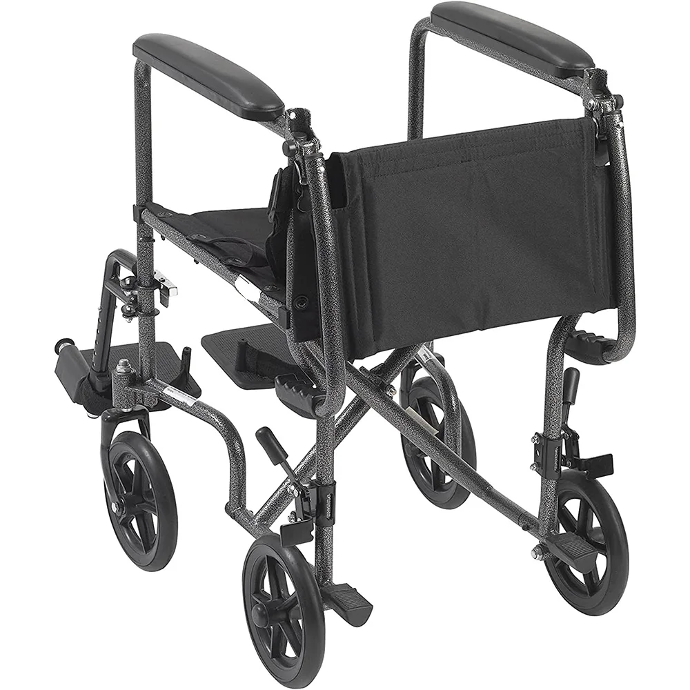 Cheap Price Portable Lightweight Care Folding Wheelchair for the Elderly Disabled Rehabilitation Therapy Supplies