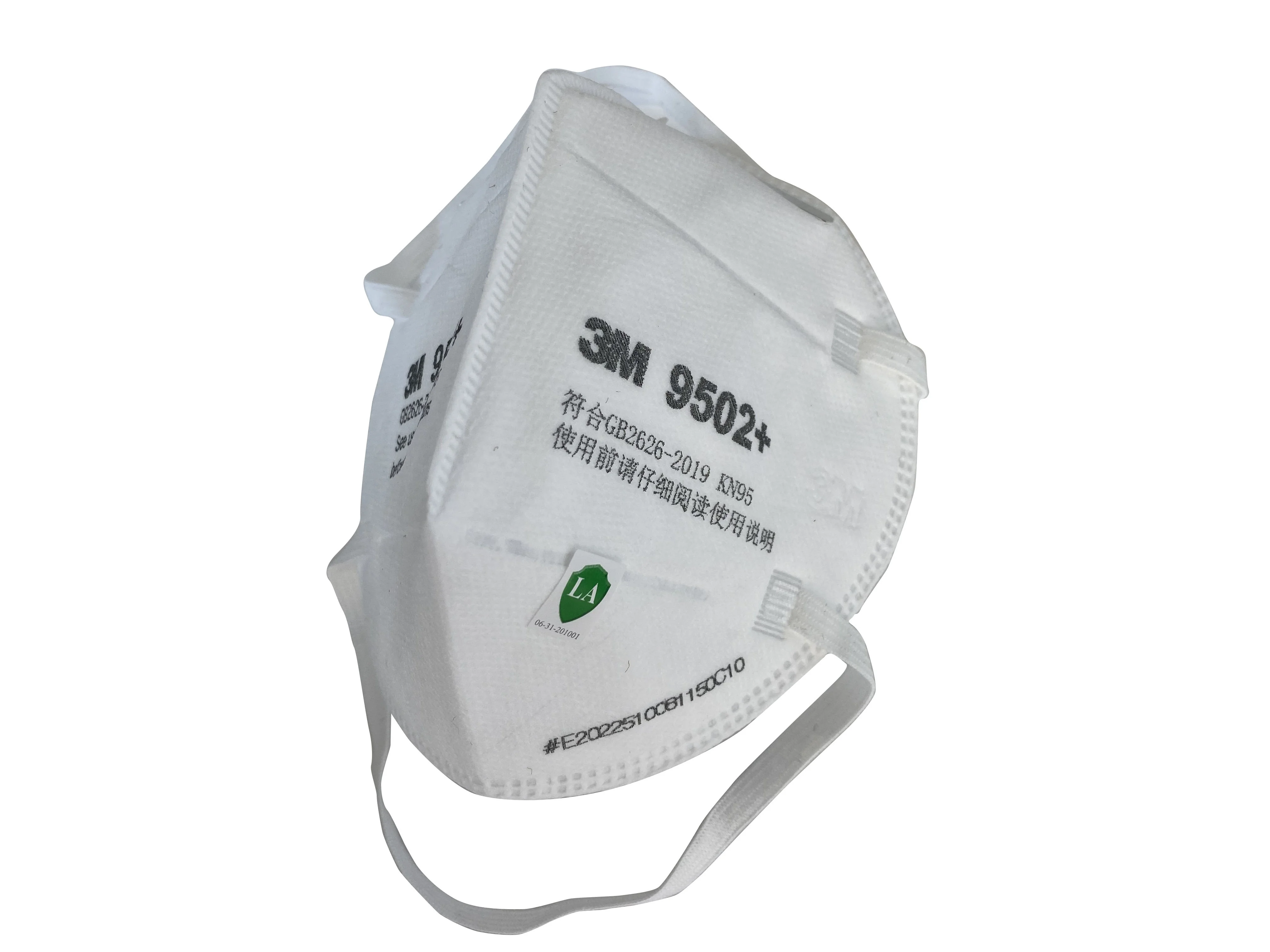 
High Quality 9502+ Hygiene Disposable Safety M-ask with Earloop 3ply Non Woven 