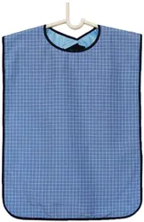 Нагрудники для взрослых для еды регулируемый ремешок моющийся многоразовый водонепроницаемый фартук защита одежды для пожилых людей