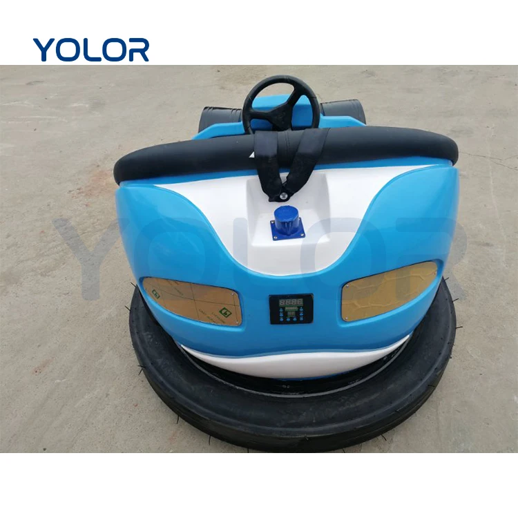 High Quality Outdoor Amusement Park Facilities Electric Bumper Cars For Adults