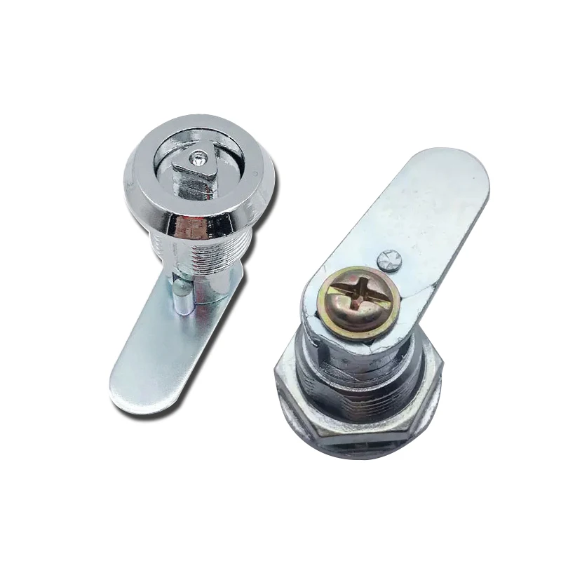 Communication Distribution Box Tongue Lock Ms761 Type Press Shockproof Zinc Alloy Triangular Electrical Cabinet Cylindrical Lock