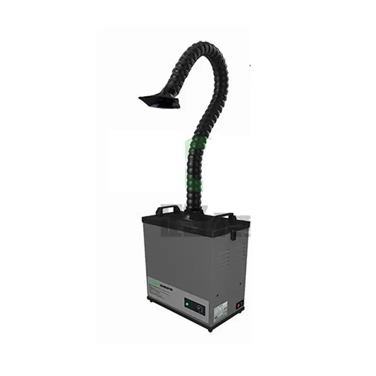 Mini laboratory fume extractor,fume extractor for eyelash extension,dtf printer fume extractor with pipe hose