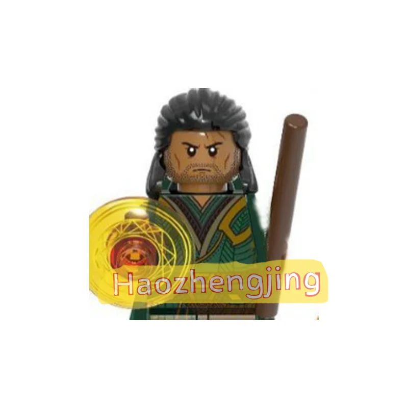 X0335 Super Hero Mini Figure Block Doctor Strange Master Mordo Scarlet Witch Wong Building Block Set Collect Marvel Assembled