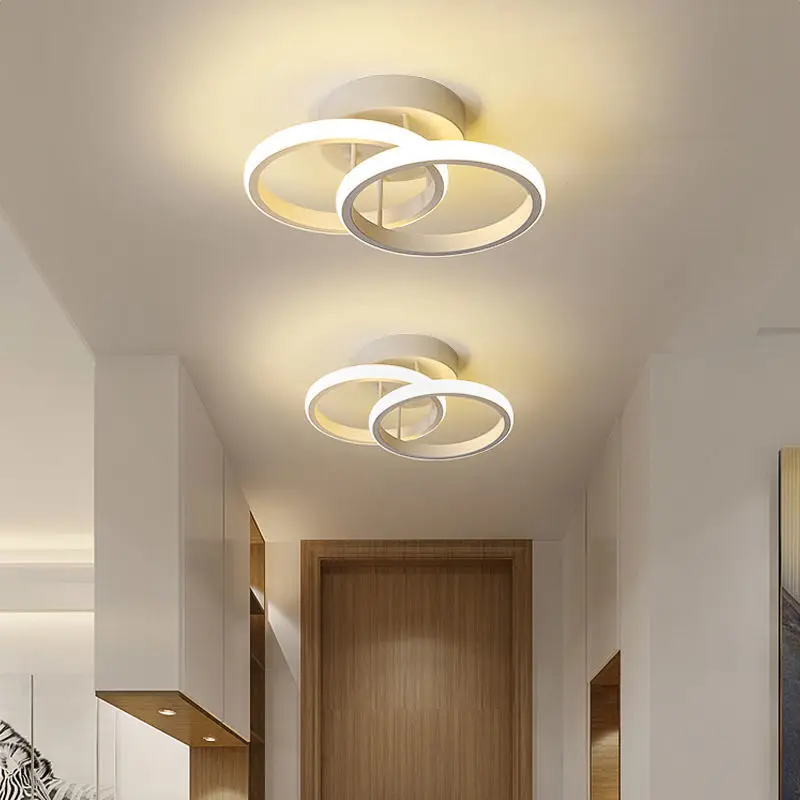 Modern Led Ceiling Chandelier For Hallway Balcony Corridor Bedroom Acrylic Led Chandeliers 110v/220v