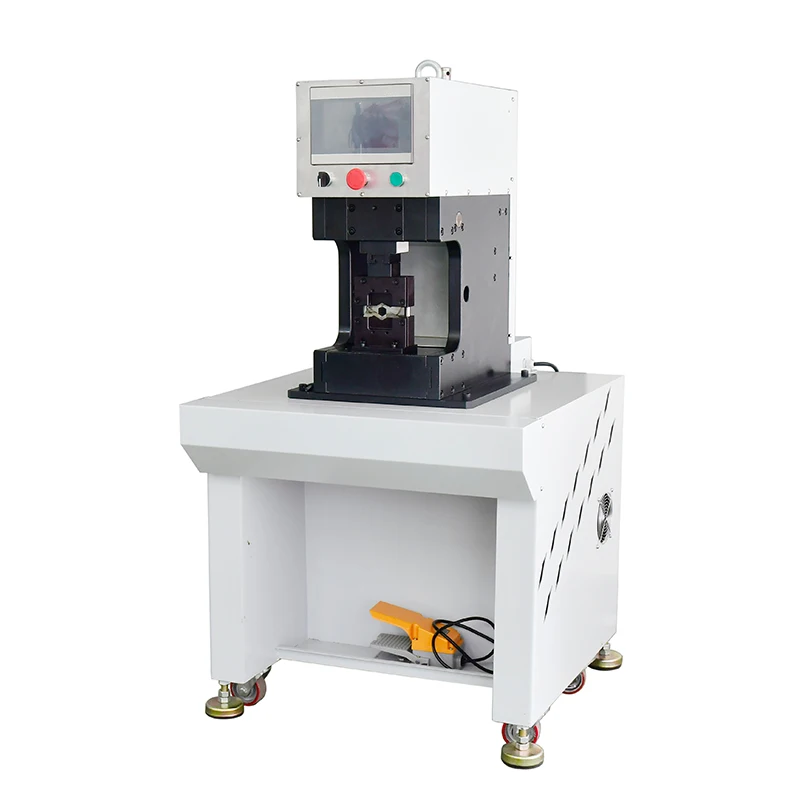 EW-5180 30T Electric Servo Terminal Processing Equipment for Cable Automatic Wire Hardness Crimping Machine