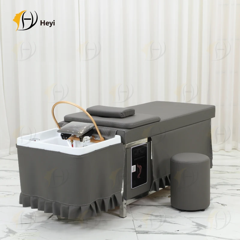 thai hair washing salon nursing therapy headspa water circulation spa massage shampoo bed