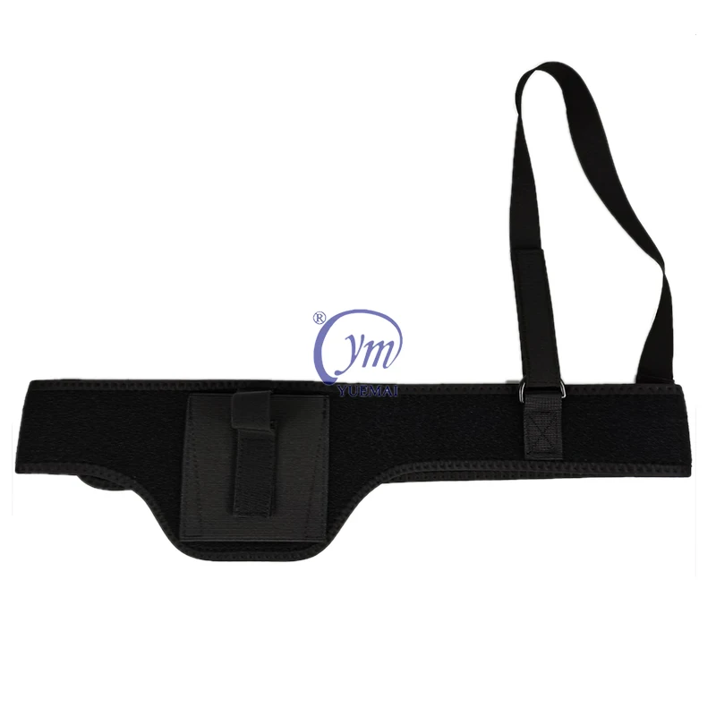 Belly Band Light Weight Cheap Conceal Black Shoulder Neoprene Tactical Holster
