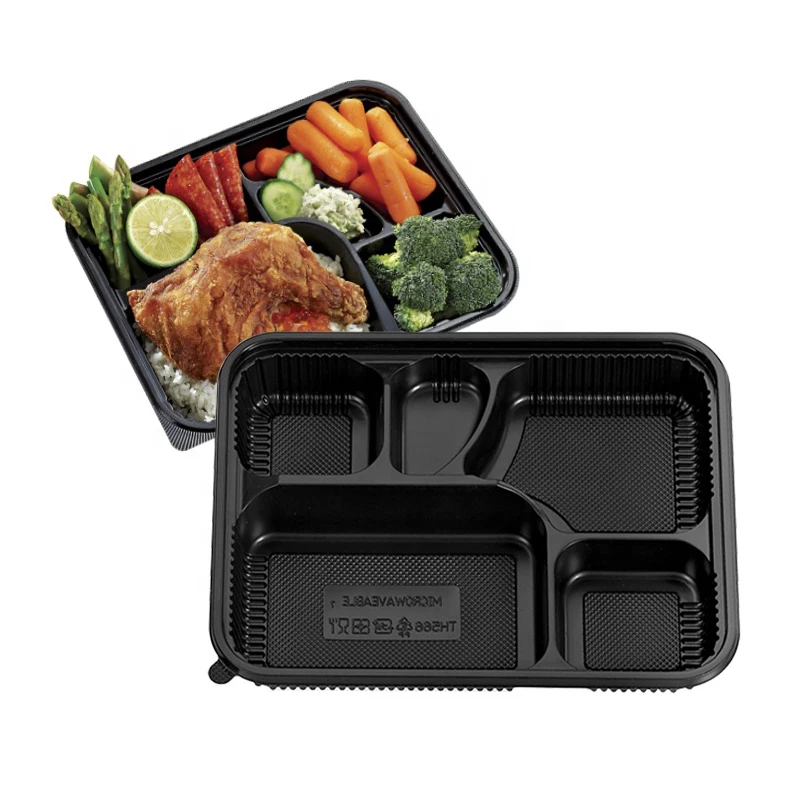 PP PS PET PLA Plastic Thermoforming machine for Food Container box trays lids packaging products