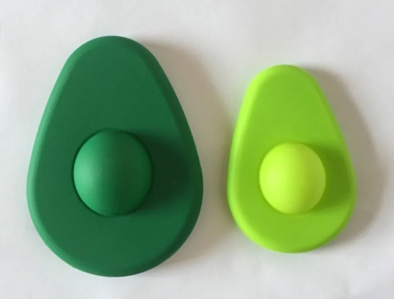  2PCS Set Silicone Fruit and Vegetable Fresh Cover