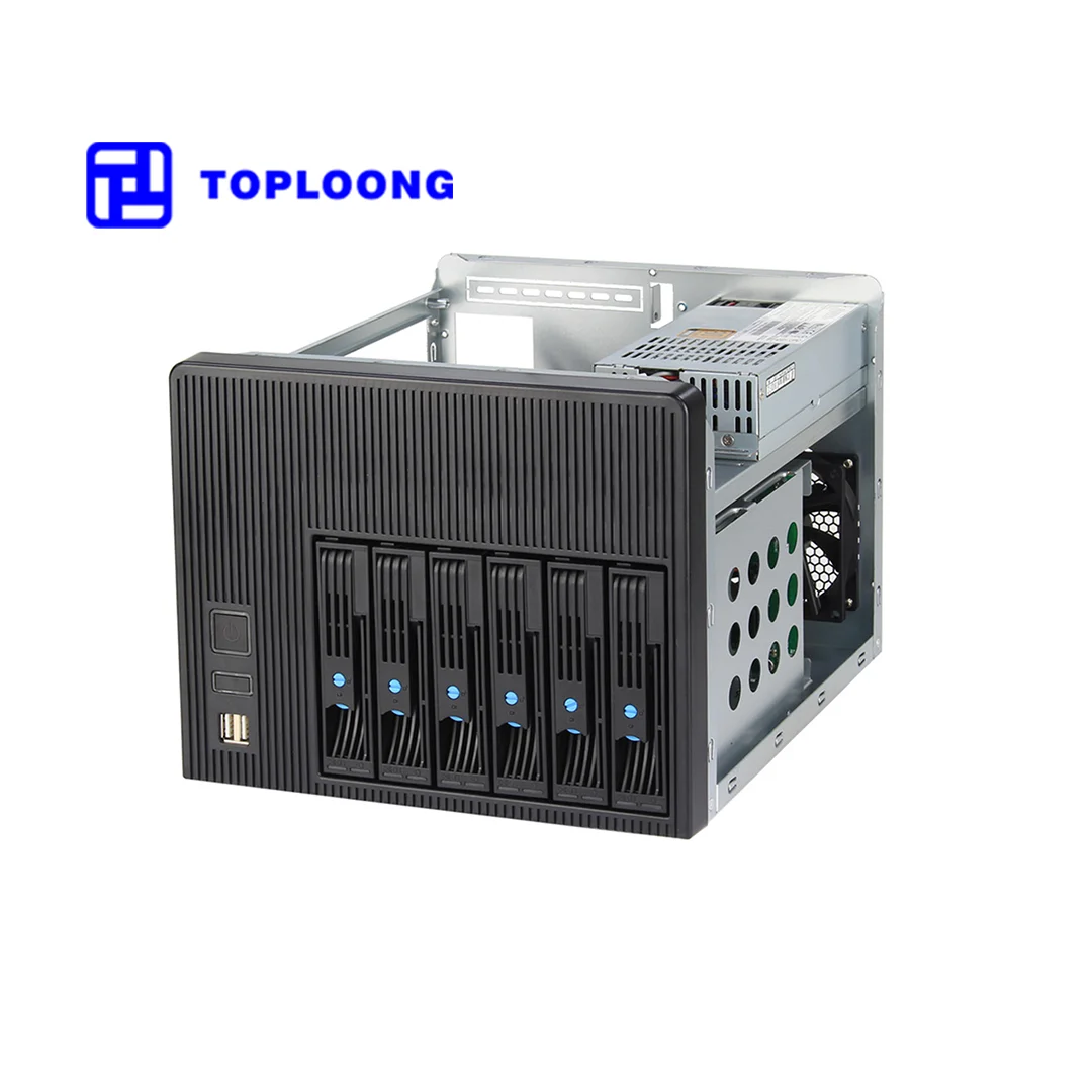 Корпус для хранения Nas-06 4U Nas Mini-Itx