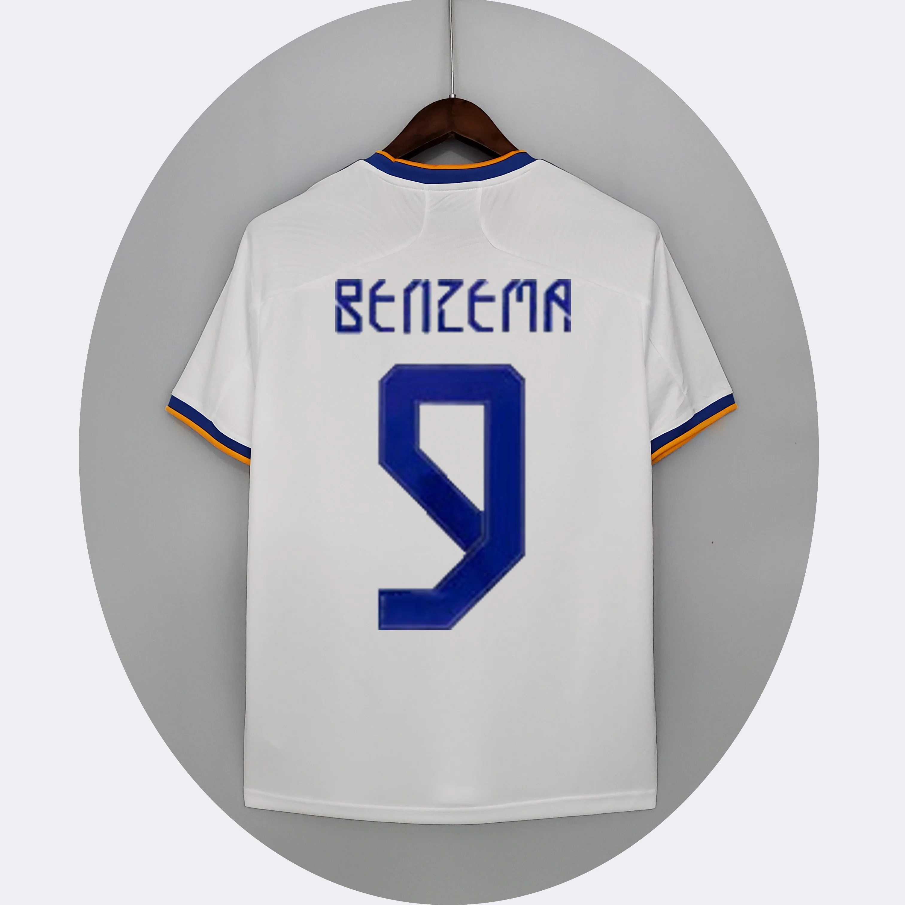 cheap wholesale 2022-23 home soccer wear  football jersey real soccer uniform 4XL club football shirt fan version jersey