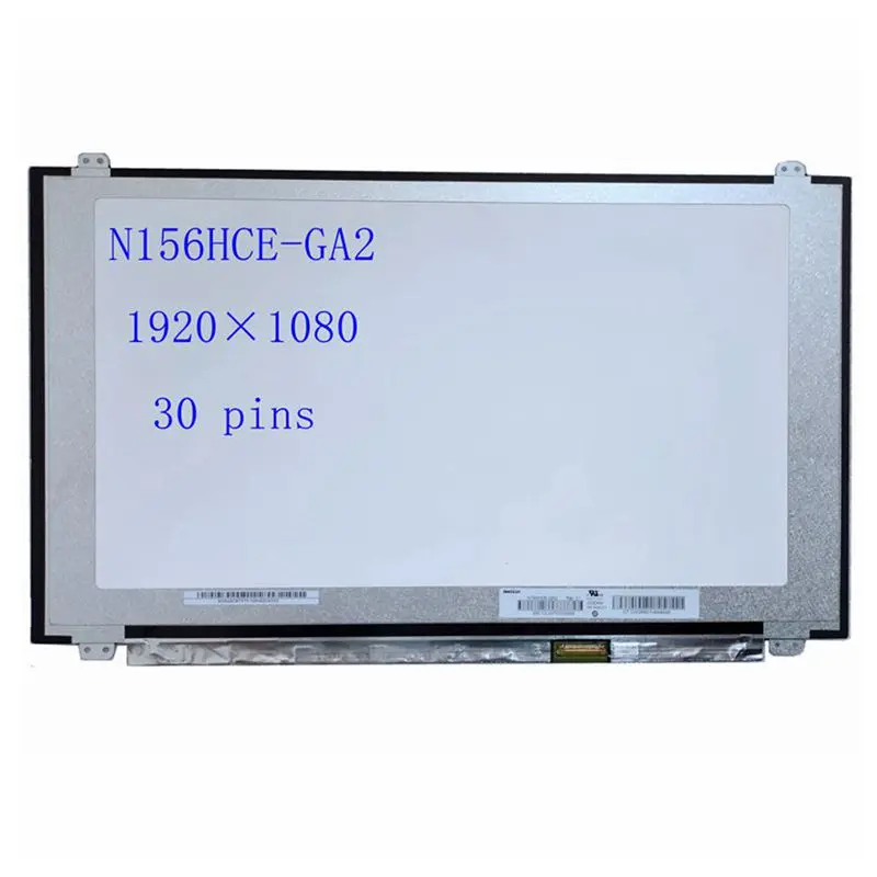 15.6 inch Laptop lcd Screen Display N156HCE-GA2  Rev.C1 B156HAN04.5 B156HAN04.3 120Hz 100% sRGB IPS FHD 1920x1080 30 pin