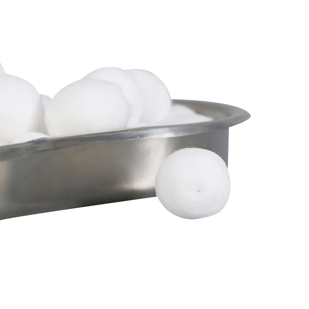 High quality good health 100% pure cotton absorbent disposable medical wool pad dental cotton roll