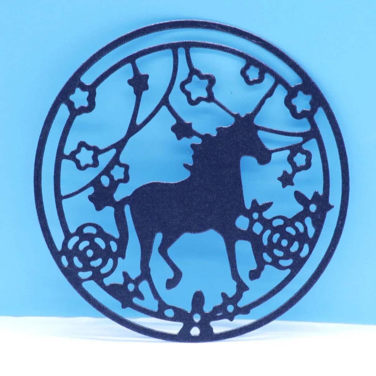 Horse Embossing Scrap Planner Dies Metal Craft Die Scrapbooking Cutting Dies Card Making Mold