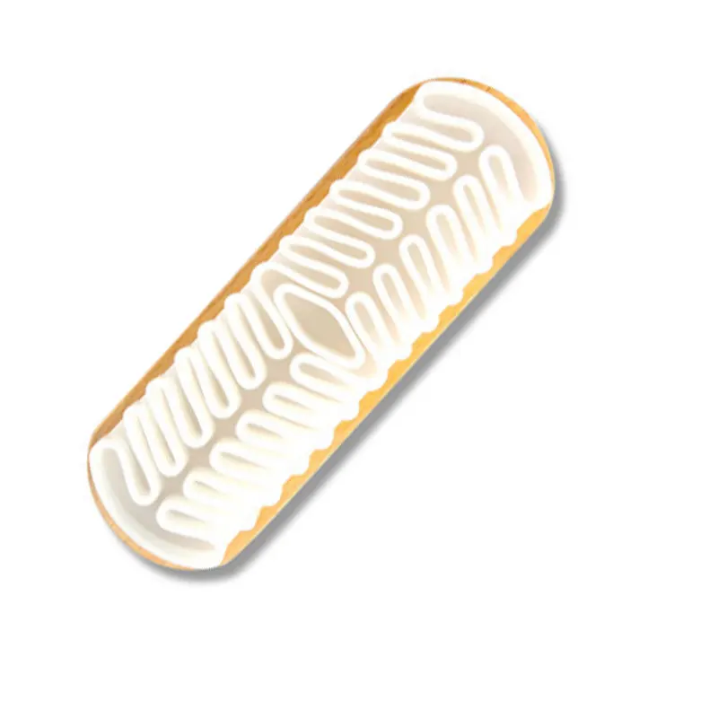 High Quality  Natural rubber wipe Suede Shoe Brush frosted fringe Shoe Cleaning Brush for snow boots