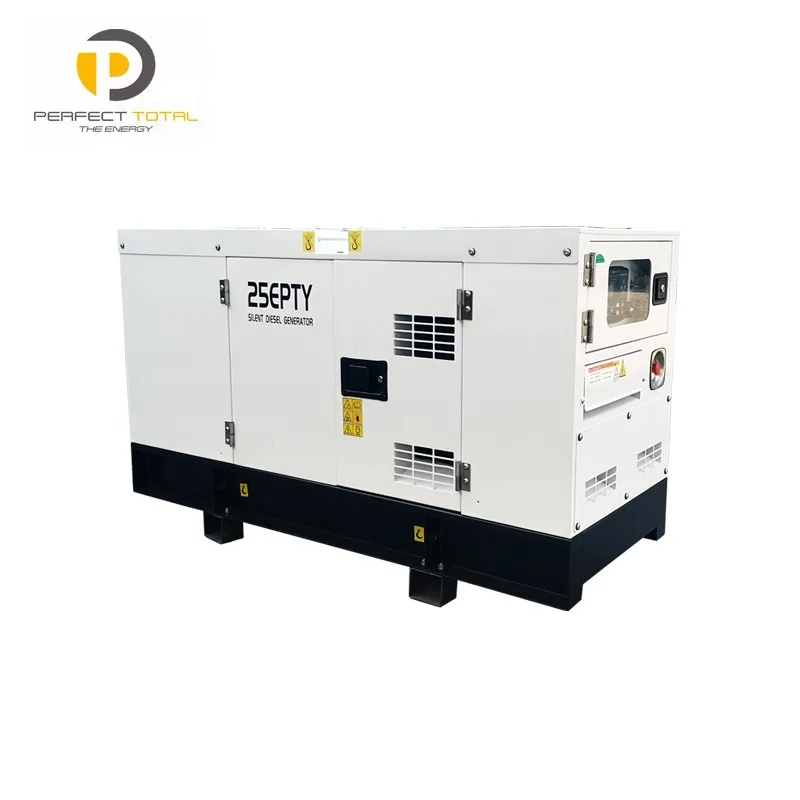  10KW 3 фазы 380V Бесшумная дизель-генераторная