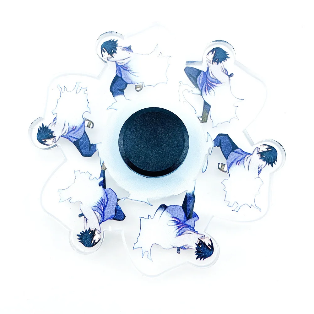 
Wholesale 2021 New Amazon Hot Popular New Product Decompression 3d Fingertip Animated Toy Finger Running Anime Fidget Spinner 