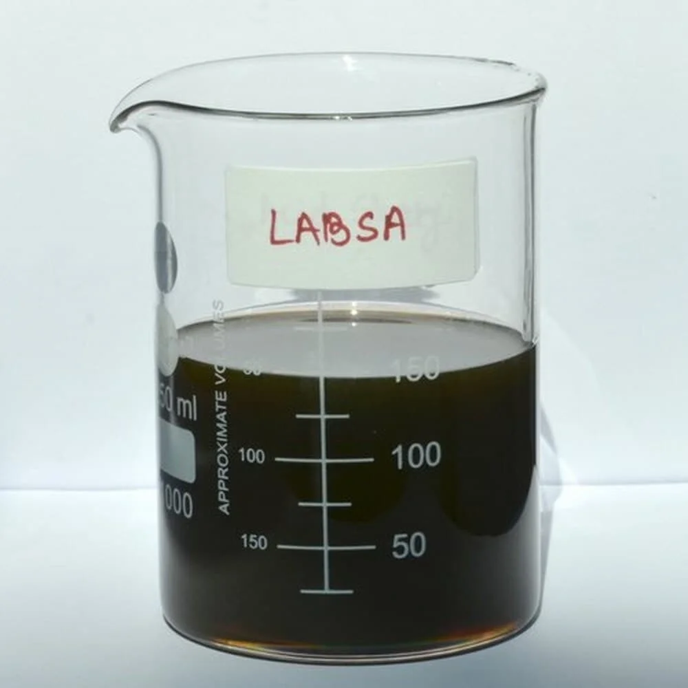 Supply Chemical Linear Alkyl Benzene Sulfonic Acid CAS 85536-14-7 Lowest Price LABSA Liquid 96%