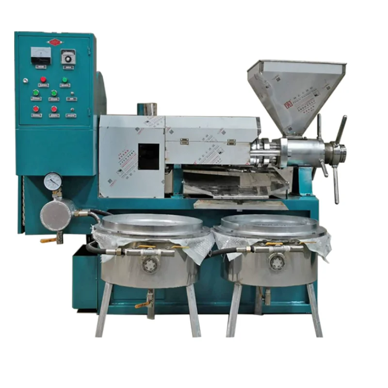 Cold Hot Press Machine Soybean Sunflower Seed oil Pressing Equipment Edible oil Processing Machinery Pressing Olive Oil Machine