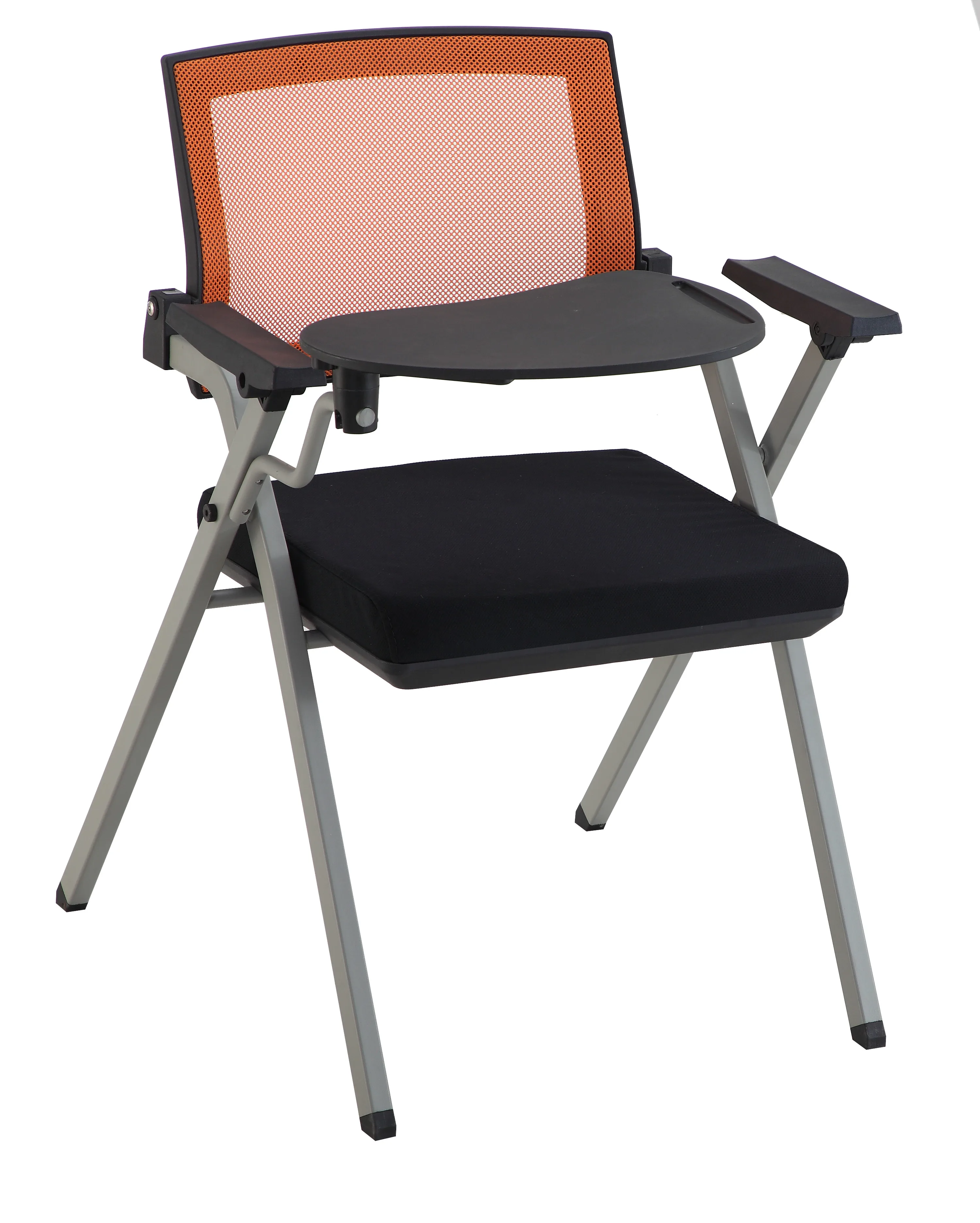 Новый продукт, нейлоновый складной офисный стул, сетчатый стул для конференций и офисов