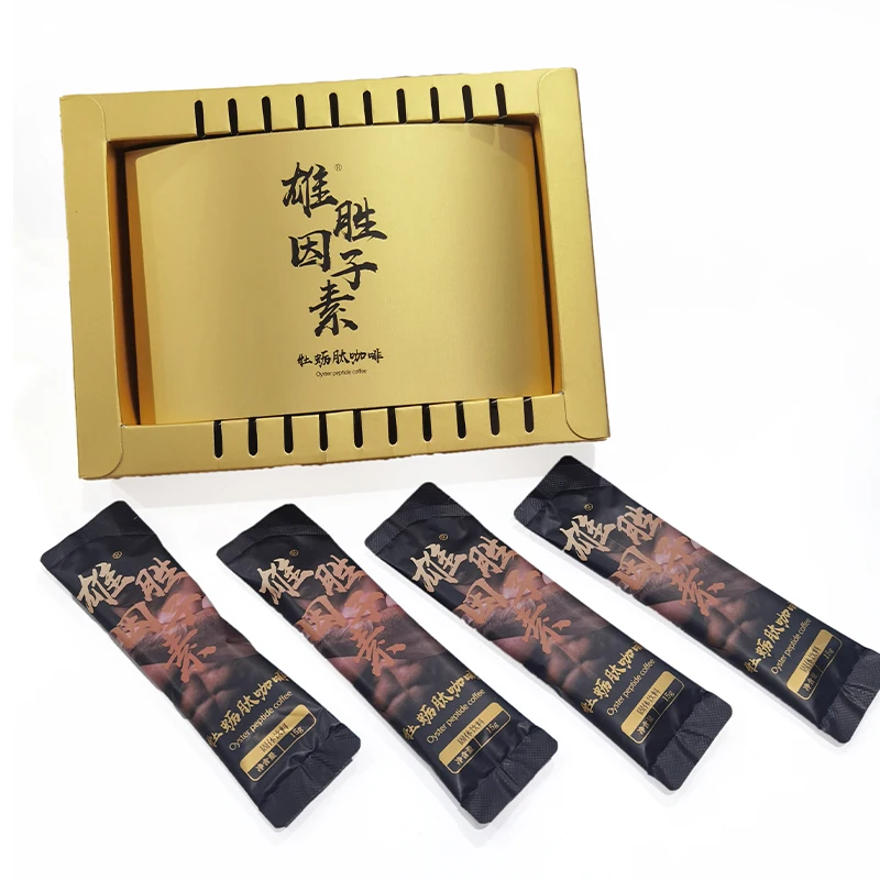 OEM Hot Selling Enhanced Coffee Strong Maca Energy Coffee Anti fatigue Health Supplement