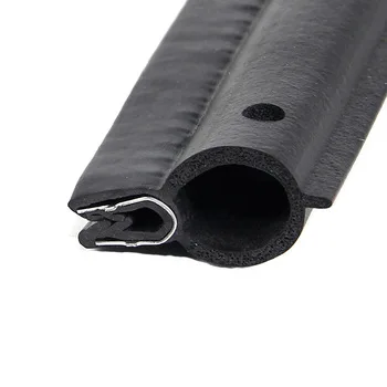 
Steel Reinforced epdm Car Door Decoration Rubber Seal Strip 