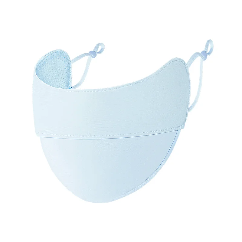 Sunscreen Ice Silk Facemasks Outdoor Sports Motorcycle Cycling Summer Face Mask