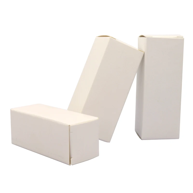 GMIwholesale Best Price White Card Paper Box Small Fashionable Eco-Friendly Cosmetic Packaging Recyclable Gift Box