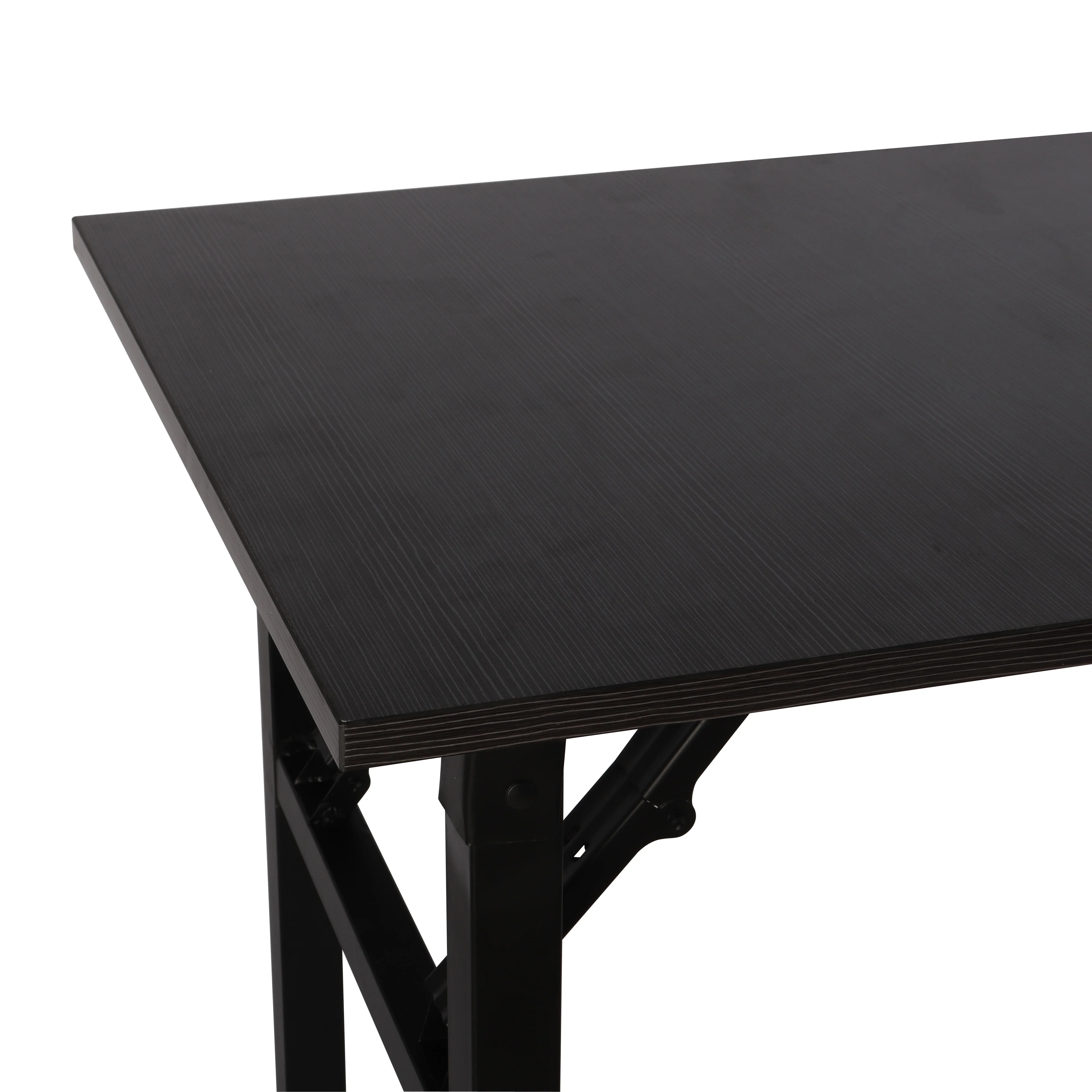 
Training Table Black Meeting Table Modern High Quality Conference Desk Office Desk Furniture Fashion Folding can Customization 