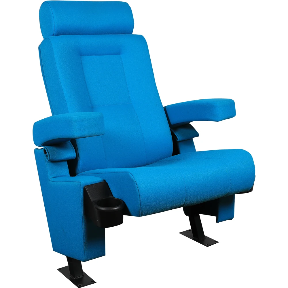Modern 3d cinema chairs theater home movie fabric cinema seating chairPopular