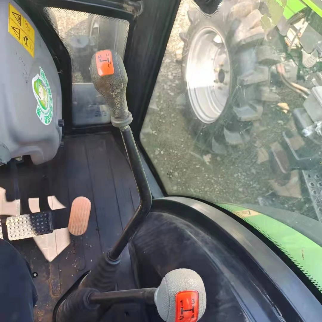 Farm Machinery DEUTZ 1004 Used Compact Tractors Garden 4 Wheel Drive 4WD Tractor 1000HP