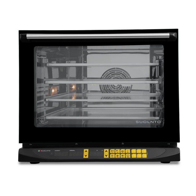 Convection Oven Industrial Cake Bread Baking Machine  Smart Full Automatic Bakery Machine