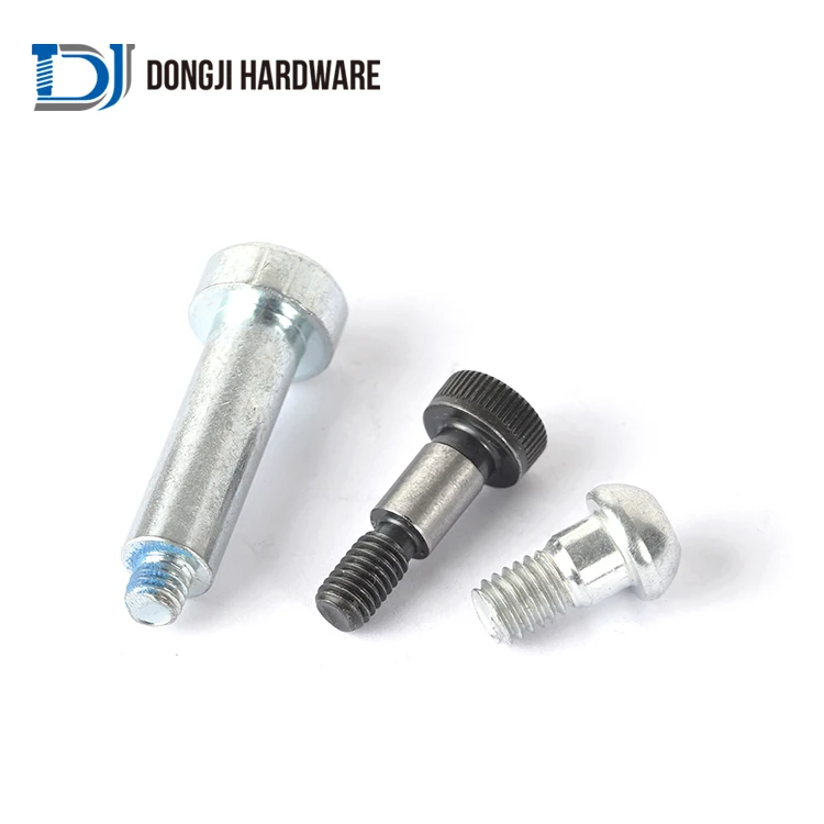 Factory Sale Carbon Steel M2 Shoulder Screw Flat Head M1.6 Shoulder Screws Shoulder Bolt With Lag Screw