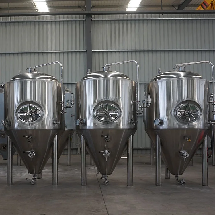 1000 liter mash/lauter tun, 1000L Brew kettle and whirlpool tank