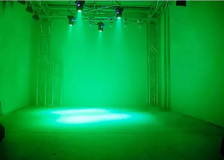 Modern Design Outdoor Equipment Professional Party Multicolor Mini Laser Stage Lighting