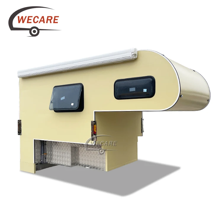 WECARE 4x4 expedition camber слайд на грузовике Кемпер блок пикап караван rv
