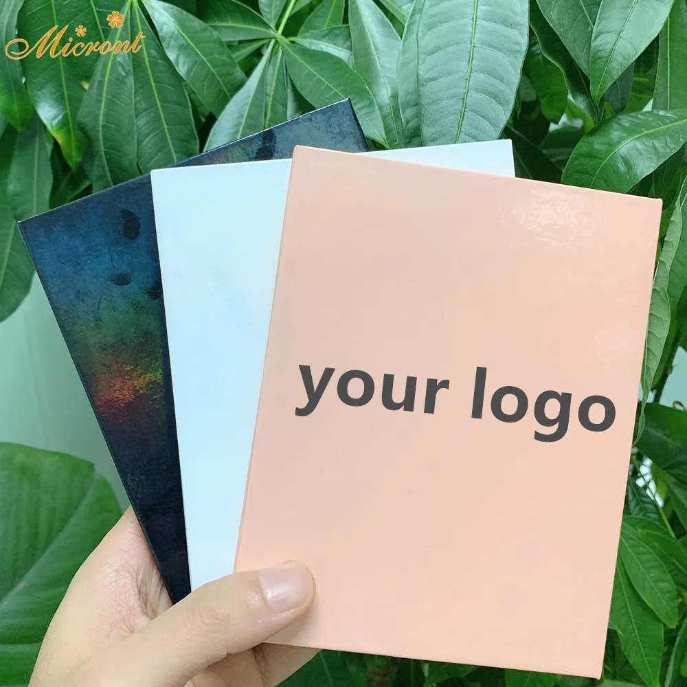 Low MOQ eye shadow palette Wholesale 9 colors high pigment pallet custom private label makeup eyeshadow palette