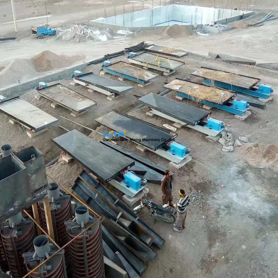 Full set black sand concentrating plant Full set black sand concentrating machine for sale