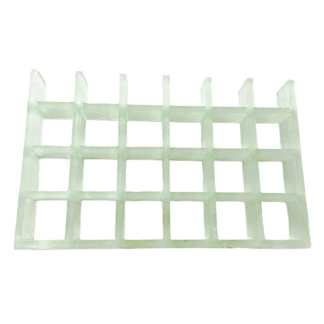 Shine Universe New Developed Corrosion Resistant Fiberglass Circle Grating Price For Sidewalk Floor