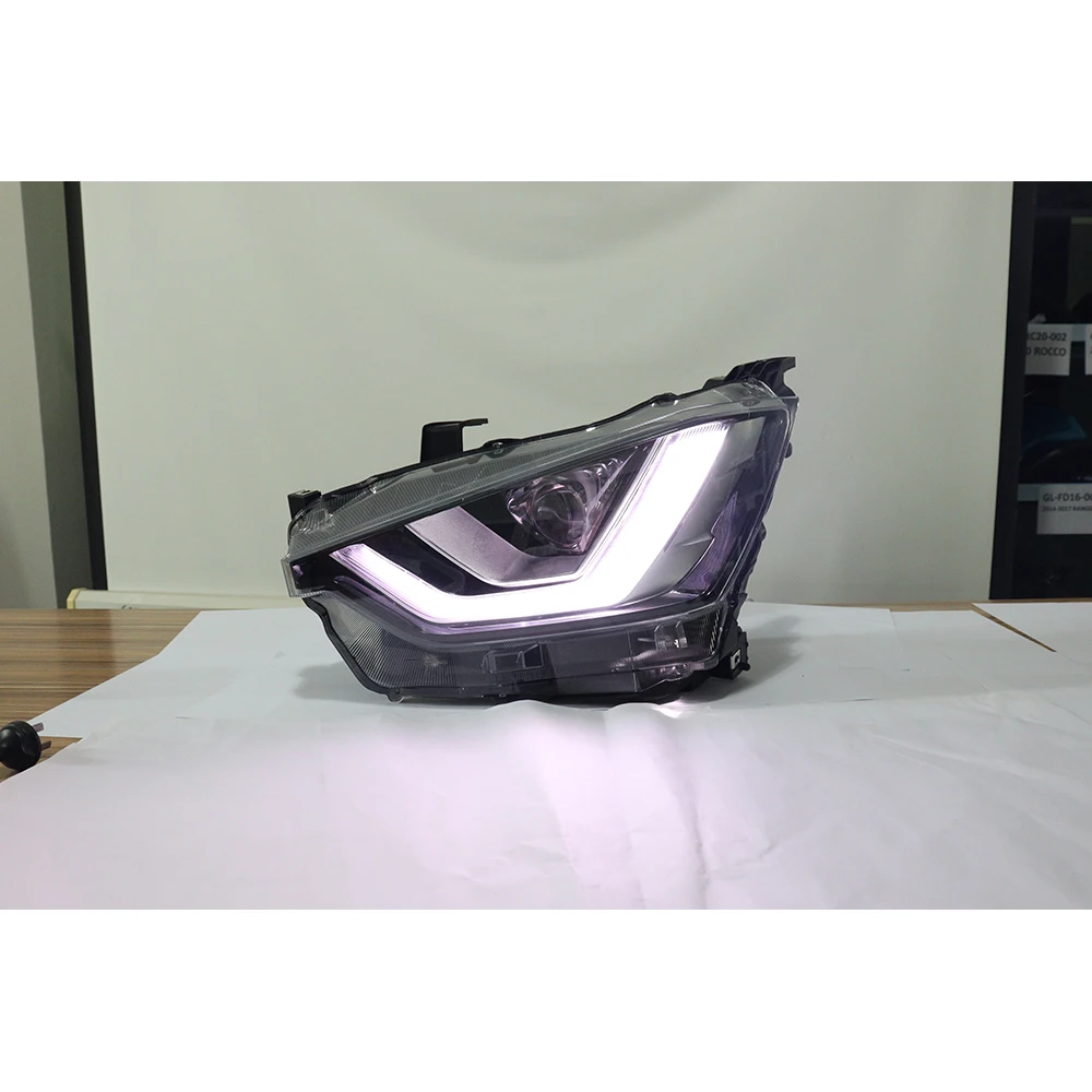 Auto lamps Original or Modified LED projector lens head lamp headlight for isuzu dmax d-max 2017 2018 2019 2020 2014 2023