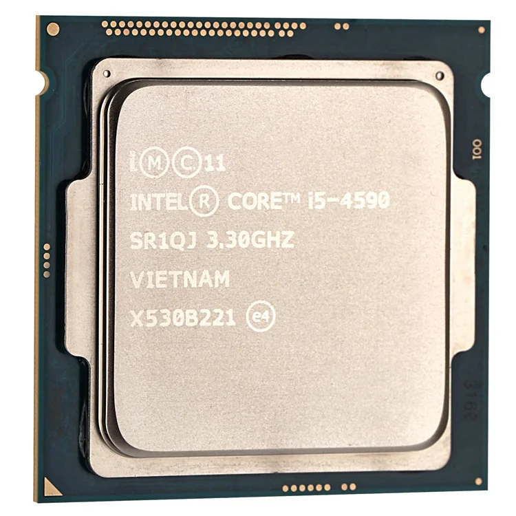  Для процессора Intel Core I5 4590 LGA 1150 3 ГГц двухъядерный четырехпотоковый 100% рабочий десктопный