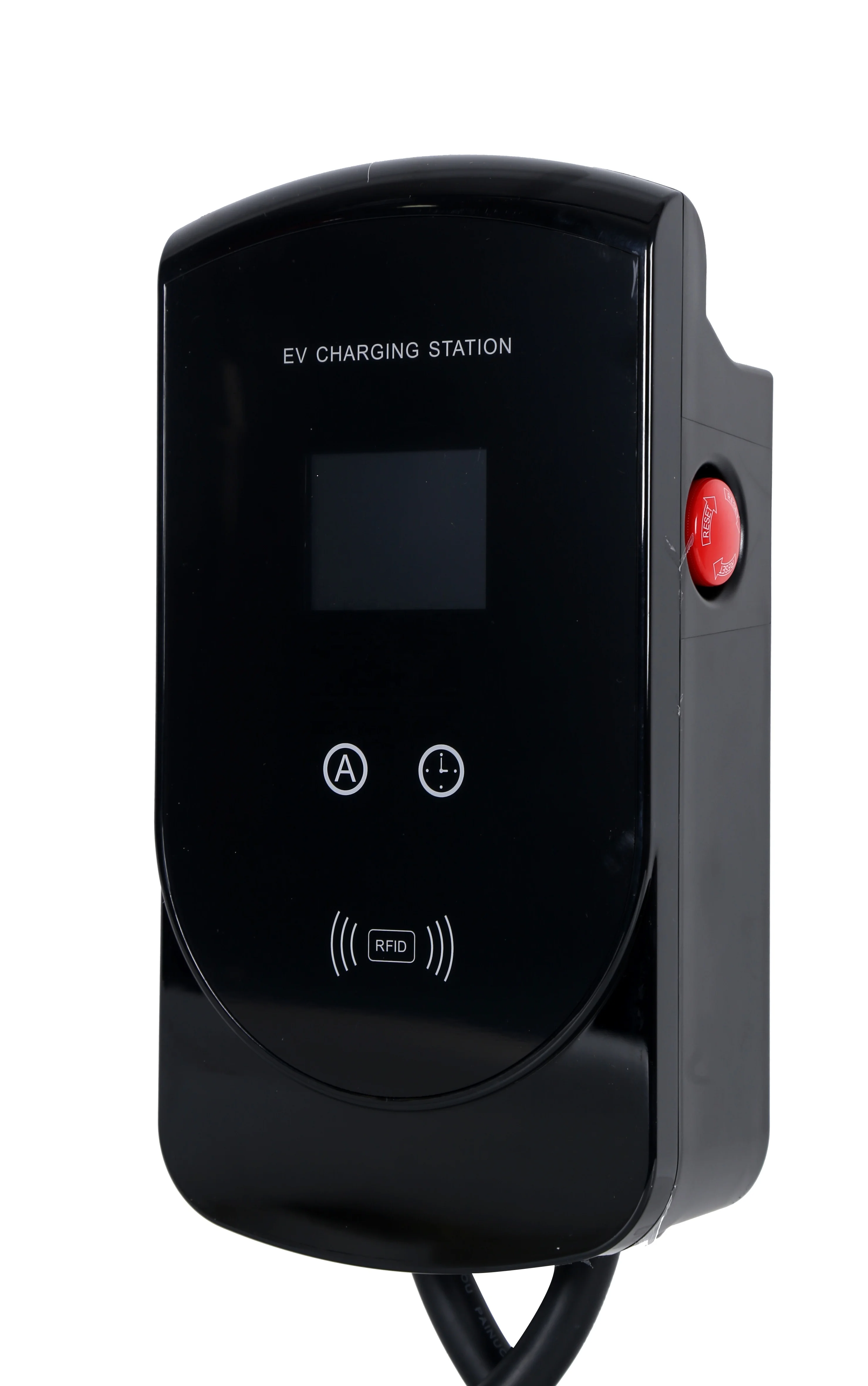 fisher 32A 7kw portable ev charger station for electric car ac charging at home