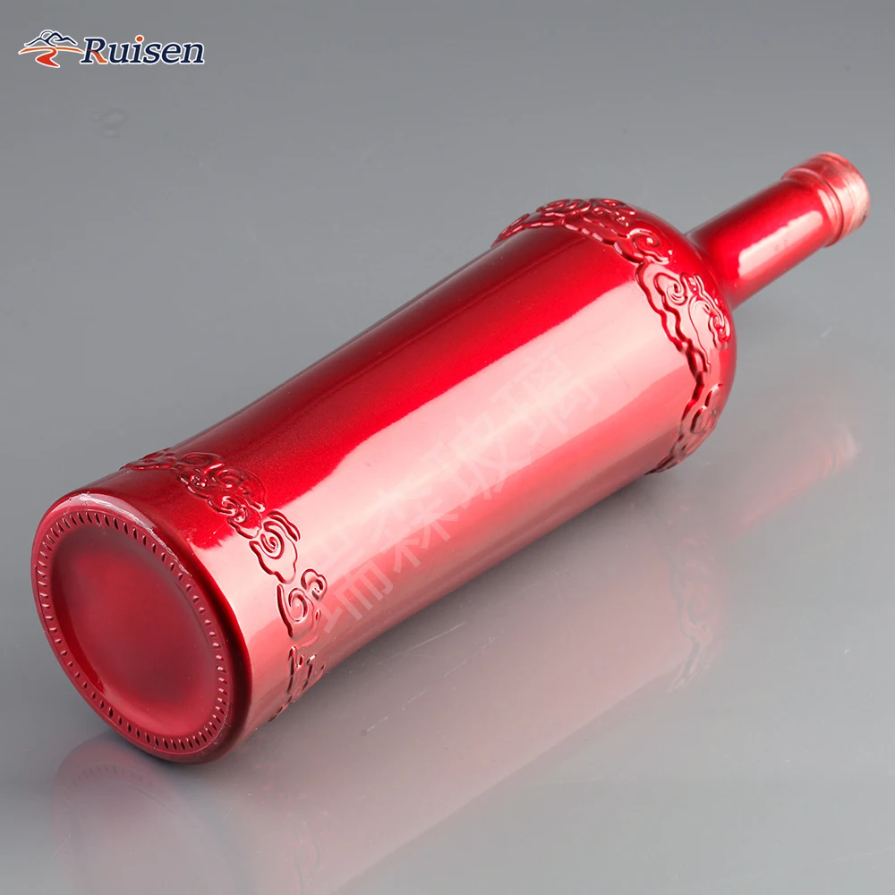 Custom Logo Cheap Chinese Love Life Organic Dry Red Wine500ml 750ml 1000ml
