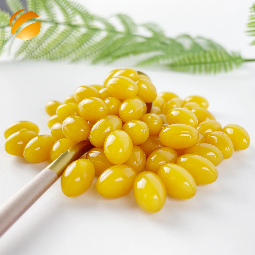 BEEHALL GMP Certified OEM Royal Jelly Soft Capsules