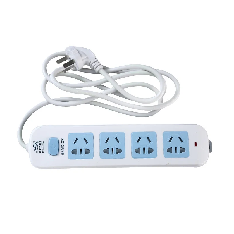 Заводская розетка, прямо 4Way огнестойкий материал, умный дом, независимое управление, розетка, блок питания, электрическая розетка